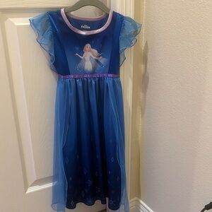 Disney Frozen Blue Dress Costume